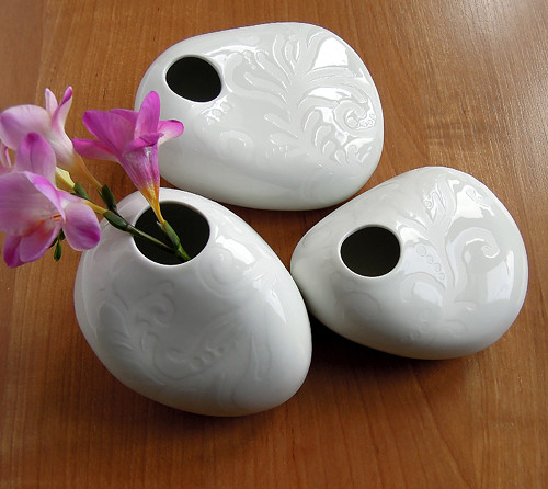 Ornament (vázičky, set) — foto 2