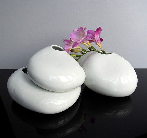 Ornament (vázičky, set) — foto 5