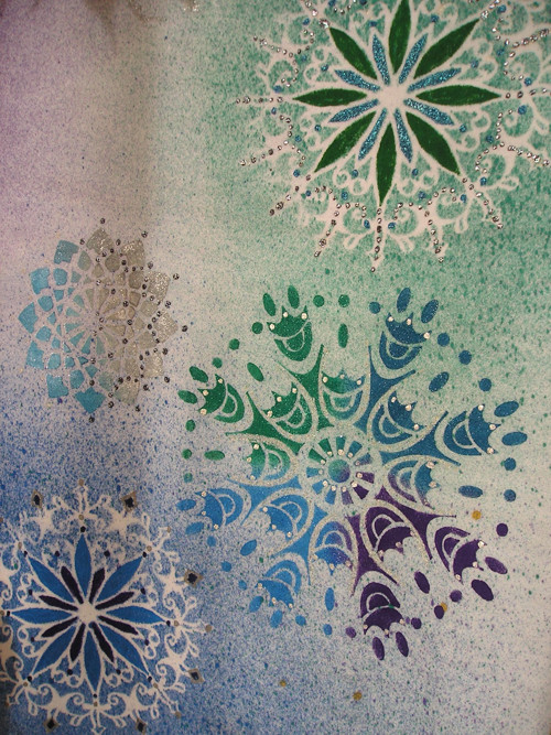 Tričko ''White Mandala'' — foto 2