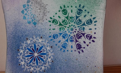 Tričko ''White Mandala'' — foto 3
