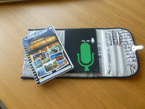 Obal na turistický deník — foto 5