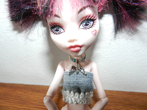 Náhrdelník pro Monster high — foto 2