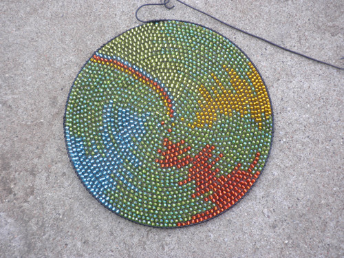 Jarní fresh mandala 16cm — foto 2