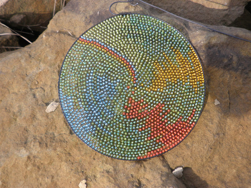Jarní fresh mandala 16cm — foto 4