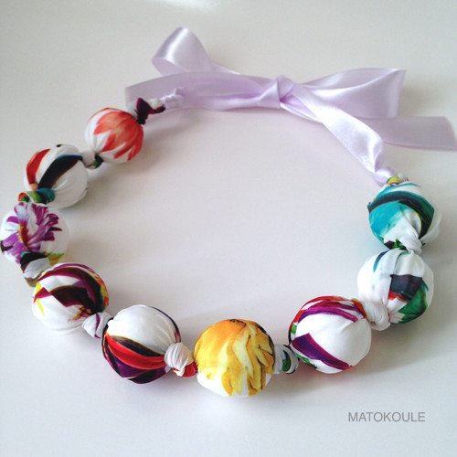 Náhrdelník zn. MATOKOULE — foto 2