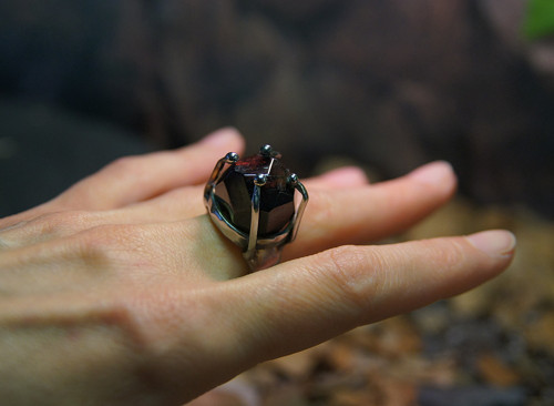 Nerezový prsten..." Forest strawberry " — foto 3