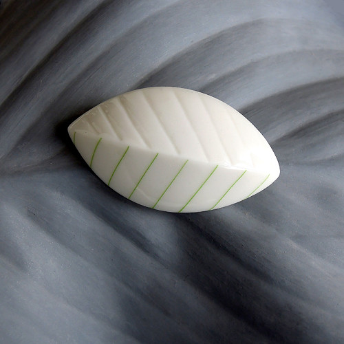Leaves (porcelánové brože) — foto 6
