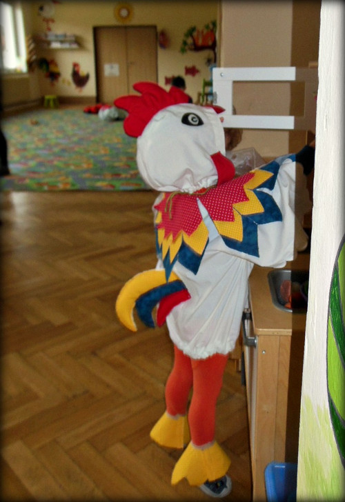 Kostým kohoutka na maškarní — foto 3