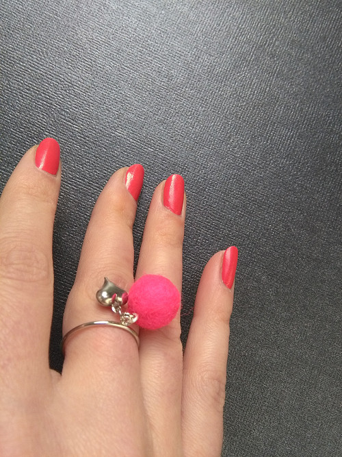 Prsten "My Valentine" ... pink — foto 3