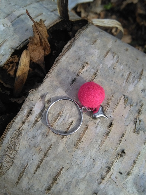 Prsten "My Valentine" ... pink — foto 4