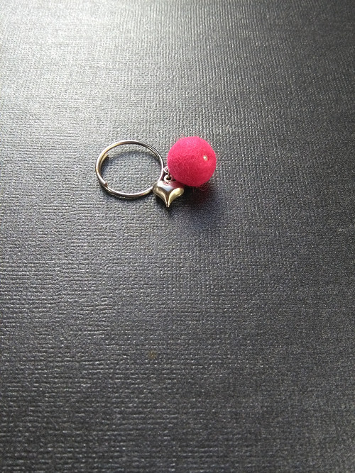 Prsten "My Valentine" ... pink — foto 5