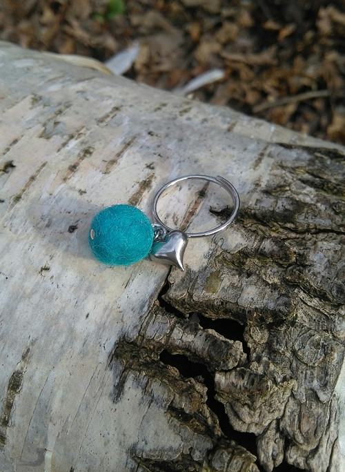 Prsten "My Valentine" ... turquoise — foto 2