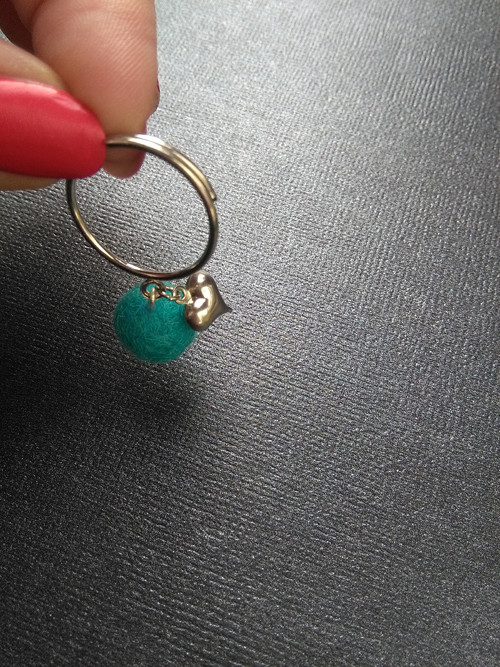 Prsten "My Valentine" ... turquoise — foto 3