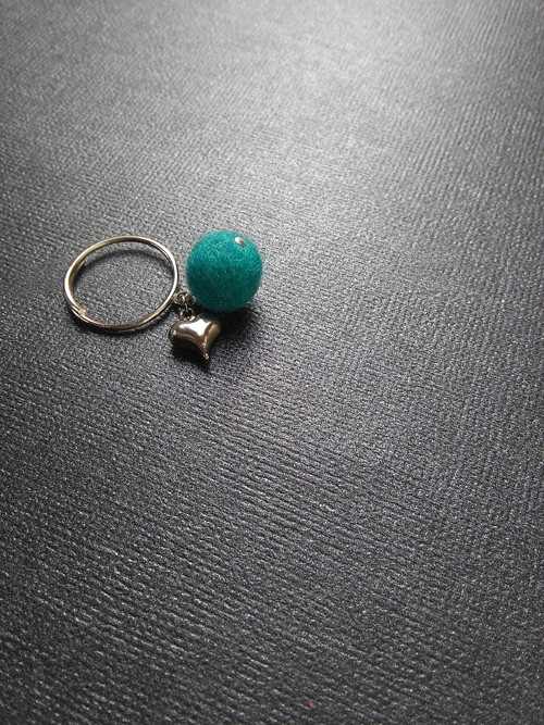 Prsten "My Valentine" ... turquoise — foto 4