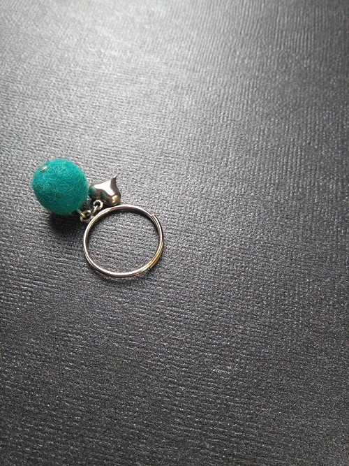 Prsten "My Valentine" ... turquoise — foto 6