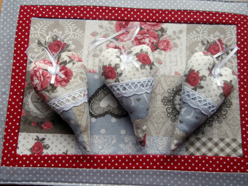 Romantické prostírání — foto 3
