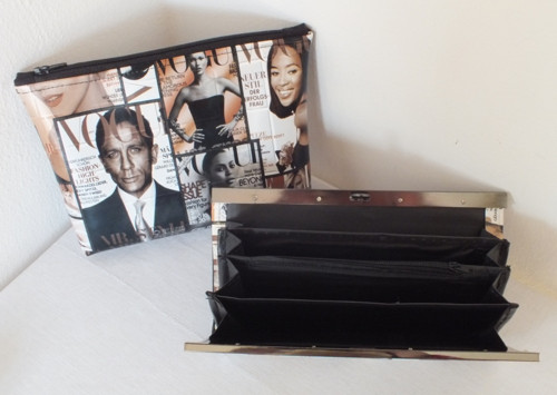 Vogue - vinylová souprava — foto 2