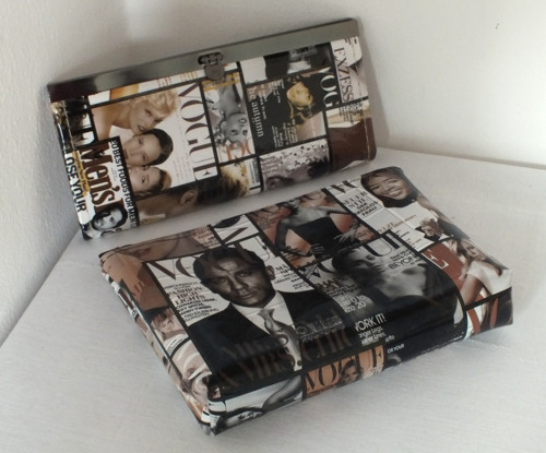 Vogue - vinylová souprava — foto 4