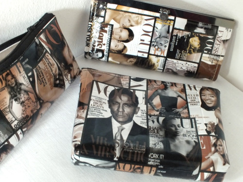 Vogue - vinylová souprava — foto 5