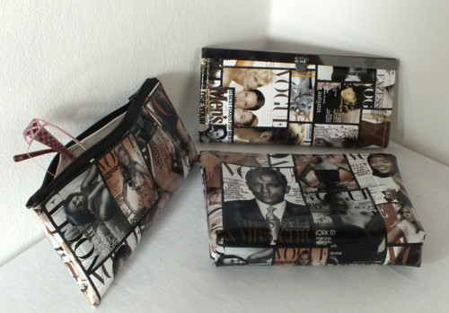 Vogue - vinylová souprava — foto 3