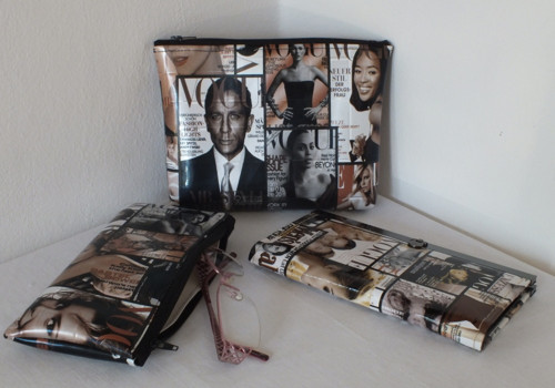 Vogue - vinylová souprava — foto 4