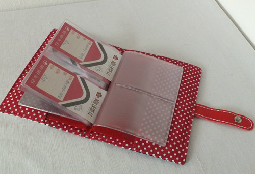 Organizér na doklady a karty — foto 3