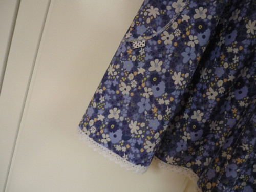 Vintage Rush Bleu ... sukně M/L — foto 4