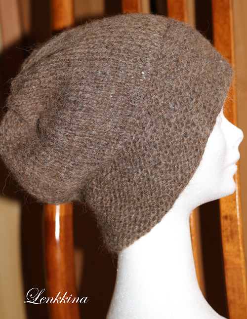 Pletená čepice Alpaka — foto 4