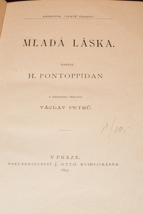 Mladá láska, H. Pontoppidan — foto 2