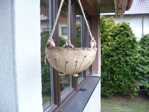 Venkovní závěsná mísa — foto 2