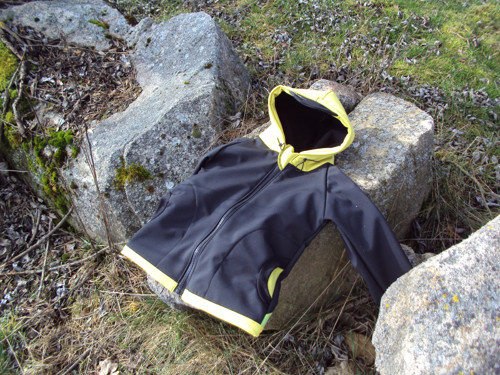 Rostoucí softshell. bundička 1-3 — foto 2