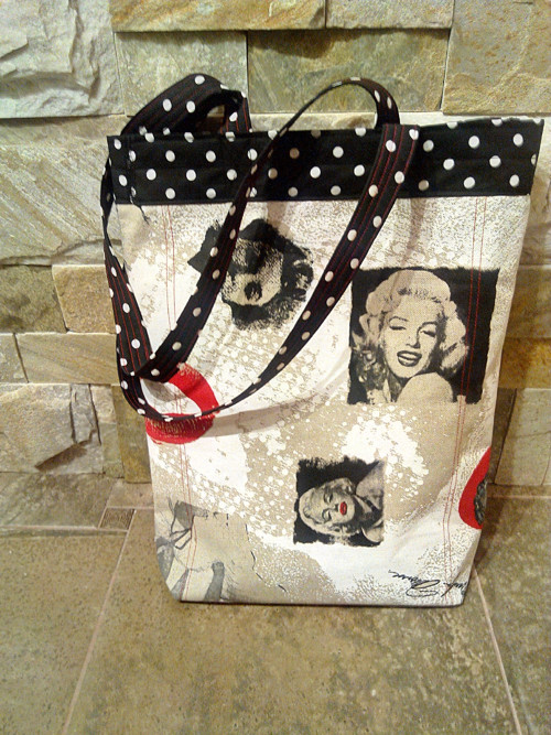 Taška MARILYN:-) — foto 4