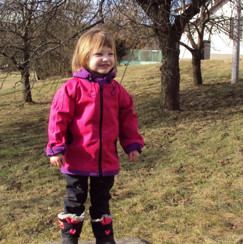 Rostoucí softshell. souprava dle domluvy — foto 2