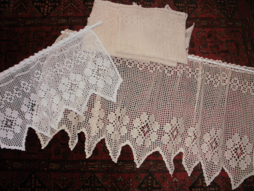 Souprava záclonek. — foto 2