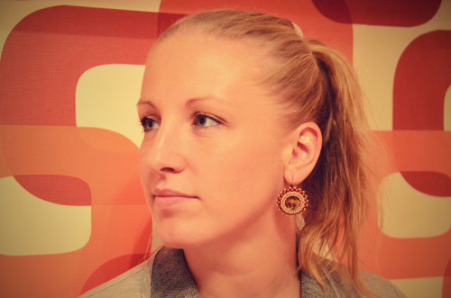 Náušnice "Bronze" — foto 3