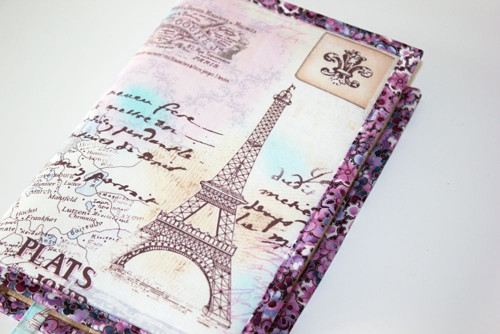 Obal na knihu April in Paris VI. — foto 4