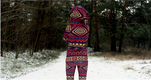 Aztec goddess - termo oblečko — foto 2