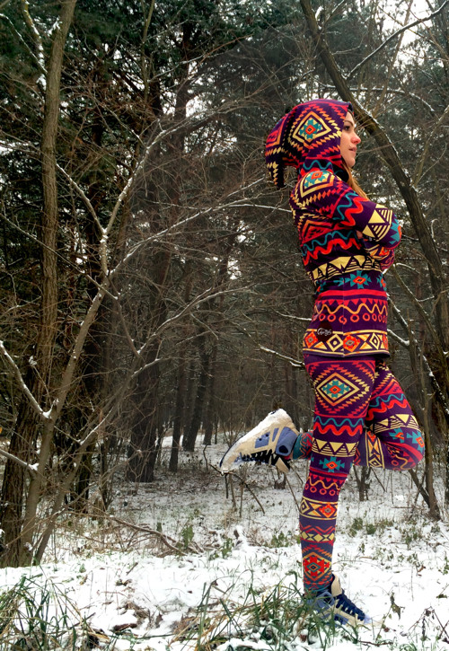 Aztec goddess - termo oblečko — foto 4