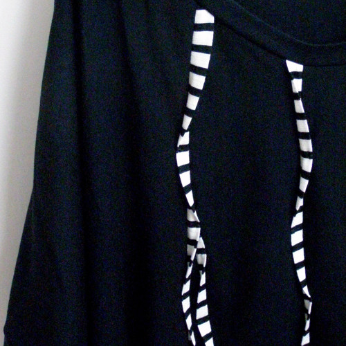 Tričko Black & Stripe — foto 5