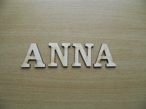 Písmena ANNA — foto 2