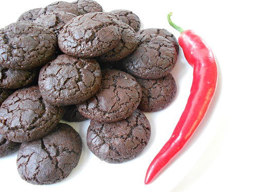 Chilli sušenky s čokoládou — foto 2
