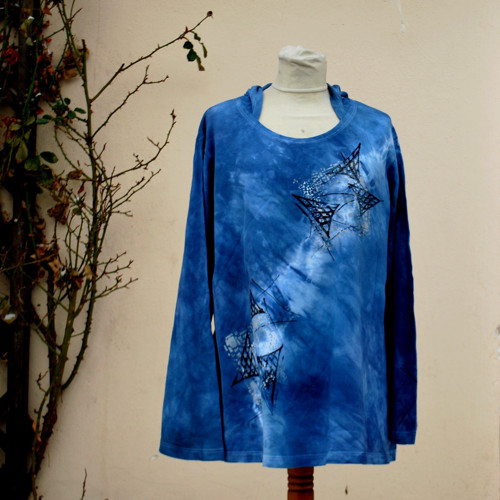 Modrá je dobrá - XL/XXL — foto 2