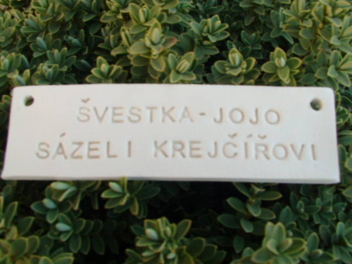 Jmenovky - na stromečky — foto 5