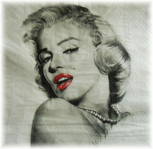 Ubrousek Marilyn Monroe — foto 2
