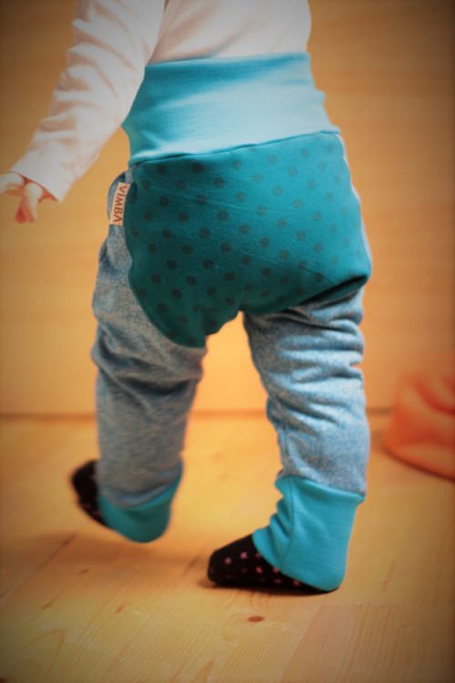 Softshellové kalhoty detské — foto 2
