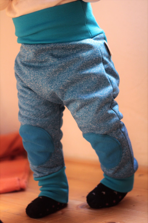 Softshellové kalhoty detské — foto 3
