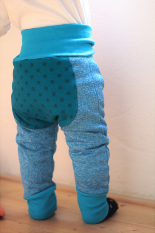 Softshellové kalhoty detské — foto 4