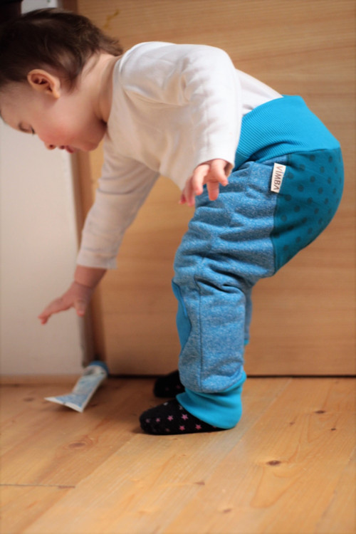 Softshellové kalhoty detské — foto 5