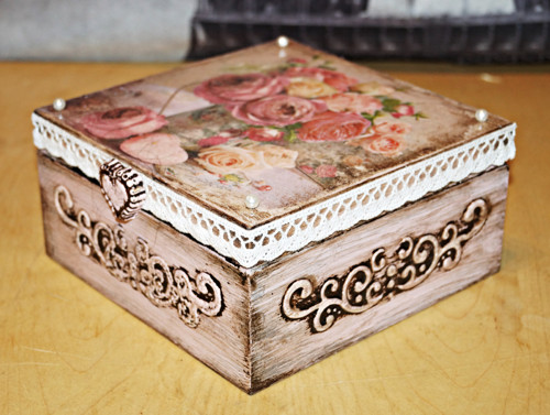 Krabička shabby chic — foto 2