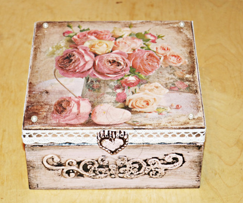 Krabička shabby chic — foto 3